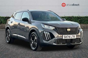 Peugeot 2008 1.2 PureTech Allure SUV 5dr Petrol Manual Euro 6 (s/s) (130 ps)