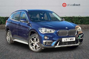 BMW X1 2.0 20i xLine SUV 5dr Petrol Auto xDrive Euro 6 (s/s) (192 ps)