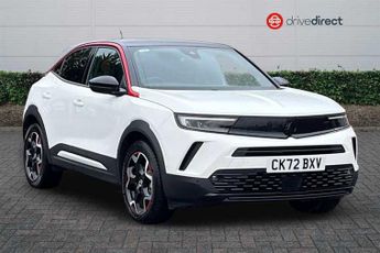 VAUXHALL MOKKA ELECTRIC 50kWh GS Line SUV 5dr Electric Auto (136 ps)