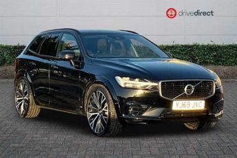 Volvo XC60 2.0h T8 Twin Engine 11.6kWh R-Design Pro SUV 5dr Petrol Plug-in 
