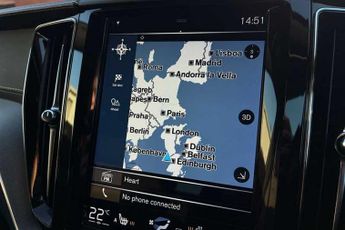 VOLVO XC60 2.0h T8 Twin Engine 11.6kWh R-Design Pro SUV 5dr Petrol Plug-in 