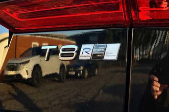 VOLVO XC60 2.0h T8 Twin Engine 11.6kWh R-Design Pro SUV 5dr Petrol Plug-in 