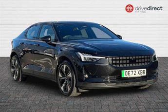 Polestar 2 Single Motor 78kWh Long Range Fastback 5dr Electric Auto FWD (23