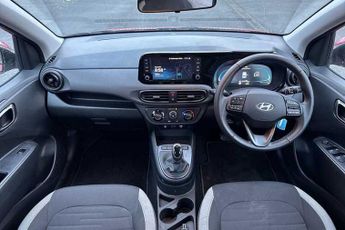 HYUNDAI i10 1.0 Advance Hatchback 5dr Petrol Auto Euro 6 (s/s) (63 ps)