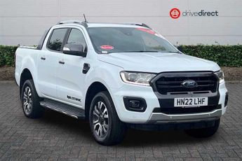 Ford Ranger 2.0 EcoBlue Wildtrak Pickup Double Cab 4dr Diesel Auto 4WD Euro 