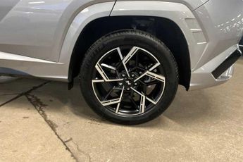 HYUNDAI TUCSON 1.6 T-GDi N Line SUV 5dr Petrol Hybrid Auto Euro 6 (s/s) (215 ps