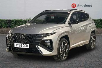 HYUNDAI TUCSON 1.6 T-GDi N Line SUV 5dr Petrol Hybrid Auto Euro 6 (s/s) (215 ps