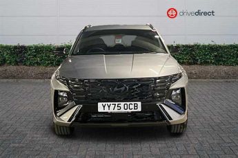 HYUNDAI TUCSON 1.6 T-GDi N Line SUV 5dr Petrol Hybrid Auto Euro 6 (s/s) (215 ps