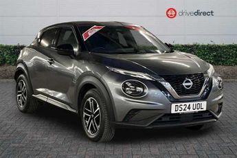 Nissan Juke 1.0 DIG-T N-Connecta SUV 5dr Petrol Manual Euro 6 (s/s) (114 ps)