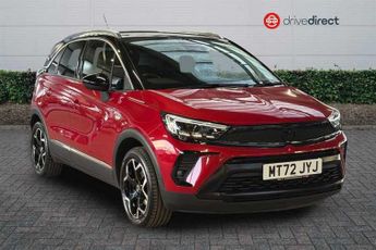 Vauxhall Crossland 1.2 Turbo Ultimate SUV 5dr Petrol Manual Euro 6 (s/s) (110 ps)