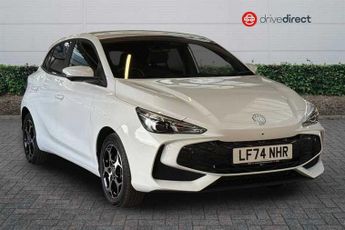 MG MG3 1.5 Hybrid+ MHEV Trophy Hatchback 5dr Petrol Hybrid Auto Euro 6 