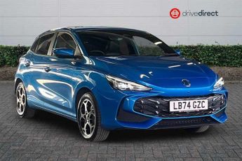 MG MG3 1.5 Hybrid+ MHEV Trophy Hatchback 5dr Petrol Hybrid Auto Euro 6 
