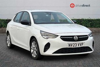 VAUXHALL CORSA 1.2 Turbo Design Hatchback 5dr Petrol Auto Euro 6 (s/s) (100 ps)