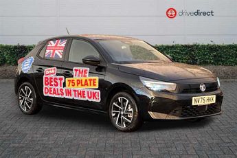 Vauxhall Corsa 1.2 Turbo Yes Hatchback 5dr Petrol Manual Euro 6 (s/s) (100 ps)