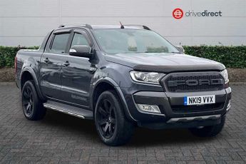 Ford Ranger 3.2 TDCi Wildtrak Pickup Double Cab 4dr Diesel Auto 4WD Euro 5 (