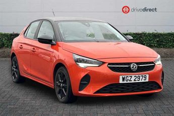 Vauxhall Corsa 1.2 Turbo SE Edition Hatchback 5dr Petrol Auto Euro 6 (s/s) (100