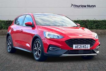 Ford Focus 1.0i Turbo EcoBoost (125 PS) Active X 5 Door Petrol Hatchback 