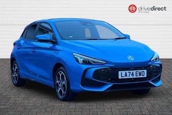 MG MG3 1.5 Hybrid+ MHEV Trophy Hatchback 5dr Petrol Hybrid Auto Euro 6 