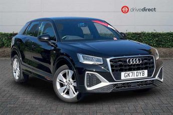 Audi Q2 1.5 TFSI CoD 35 S line SUV 5dr Petrol S Tronic Euro 6 (s/s) (150