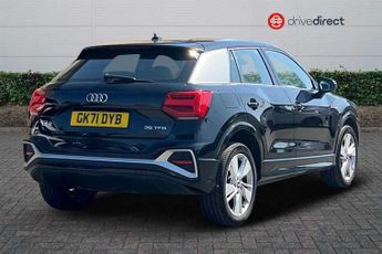 AUDI Q2 1.5 TFSI CoD 35 S line SUV 5dr Petrol S Tronic Euro 6 (s/s) (150