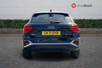 AUDI Q2 1.5 TFSI CoD 35 S line SUV 5dr Petrol S Tronic Euro 6 (s/s) (150