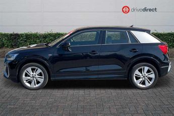 AUDI Q2 1.5 TFSI CoD 35 S line SUV 5dr Petrol S Tronic Euro 6 (s/s) (150