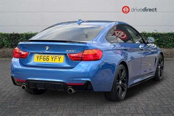 BMW 4 SERIES GRAN COUPE 3.0 440i M Sport Hatchback 5dr Petrol Auto Euro 6 (s/s) (326 ps)
