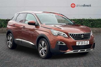 Peugeot 3008 1.2 PureTech GPF Allure SUV 5dr Petrol EAT Euro 6 (s/s) (130 ps)