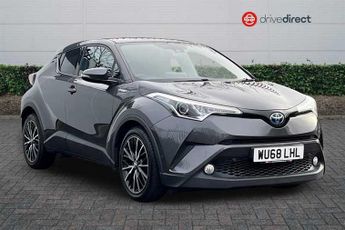 Toyota C-HR 1.8 VVT-h Excel SUV 5dr Petrol Hybrid CVT Euro 6 (s/s) (122 ps)