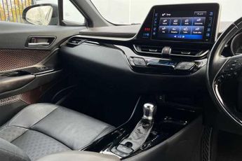 TOYOTA C-HR 1.8 VVT-h Excel SUV 5dr Petrol Hybrid CVT Euro 6 (s/s) (122 ps)