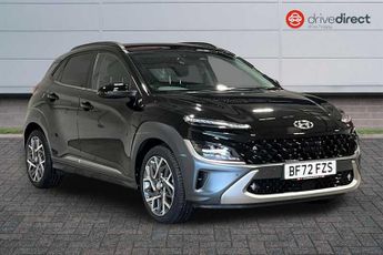 Hyundai KONA 1.6 h-GDi Premium SUV 5dr Petrol Hybrid DCT Euro 6 (s/s) (141 ps