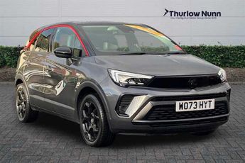 Vauxhall Crossland GS 1.2 Turbo Automatic Start/Stop (130ps)