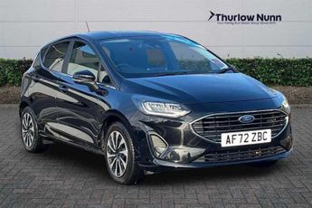 Ford Fiesta 1.0T EcoBoost MHEV Titanium Hatchback 5dr Petrol Hybrid Manual E
