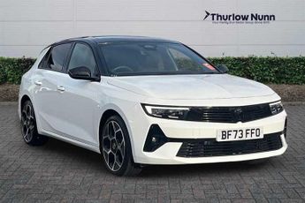 Vauxhall Astra 1.2 Turbo Ultimate Hatchback 5dr Petrol Manual Euro 6 (s/s) (130