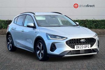 Ford Focus 1.0T EcoBoost Active Hatchback 5dr Petrol Manual Euro 6 (s/s) (1