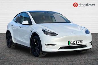 Tesla Model Y (Dual Motor) Long Range SUV 5dr Electric Auto 4WDE (384 bhp)