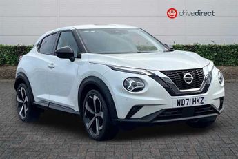 Nissan Juke 1.0 DIG-T Tekna SUV 5dr Petrol Manual Euro 6 (s/s) (117 ps)