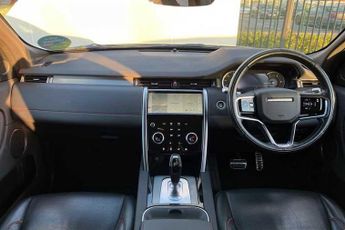 LAND ROVER DISCOVERY SPORT 2.0 D165 MHEV R-Dynamic S Plus SUV 5dr Diesel Auto 4WD Euro 6 (s