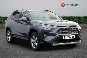 Toyota RAV4 2.5 VVT-h Design SUV 5dr Petrol Hybrid CVT 4WD Euro 6 (s/s) (222