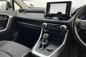 TOYOTA RAV4 2.5 VVT-h Design SUV 5dr Petrol Hybrid CVT 4WD Euro 6 (s/s) (222