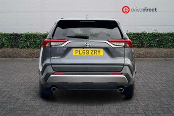 TOYOTA RAV4 2.5 VVT-h Design SUV 5dr Petrol Hybrid CVT 4WD Euro 6 (s/s) (222
