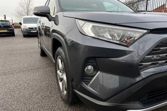 TOYOTA RAV4 2.5 VVT-h Design SUV 5dr Petrol Hybrid CVT 4WD Euro 6 (s/s) (222