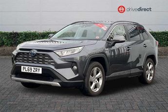 TOYOTA RAV4 2.5 VVT-h Design SUV 5dr Petrol Hybrid CVT 4WD Euro 6 (s/s) (222