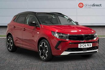 Vauxhall Grandland 1.2 Turbo Ultimate SUV 5dr Petrol Manual Euro 6 (s/s) (130 ps)