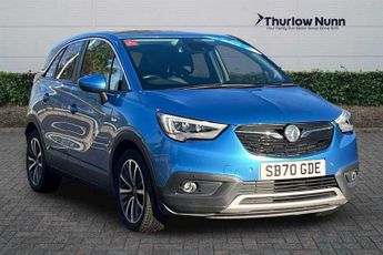 Vauxhall Crossland 1.2 Elite Nav SUV 5dr Petrol Manual Euro 6 (s/s) (83 ps)