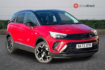 Vauxhall Crossland 1.2 Turbo Ultimate SUV 5dr Petrol Manual Euro 6 (s/s) (110 ps)