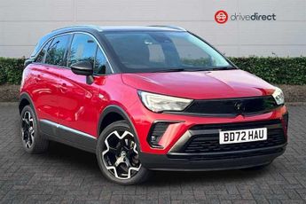 Vauxhall Crossland 1.2 Turbo Ultimate SUV 5dr Petrol Auto Euro 6 (s/s) (130 ps)