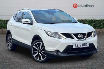 Nissan Qashqai 1.5 dCi Tekna SUV 5dr Diesel Manual 2WD Euro 6 (s/s) (110 ps)