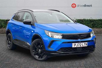 Vauxhall Grandland 1.2 Turbo GS Line SUV 5dr Petrol Manual Euro 6 (s/s) (130 ps)