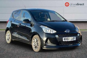 Hyundai I10 1.2 Premium Hatchback 5dr Petrol Manual Euro 6 (87 ps)